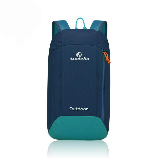 Anmeilu 10L Ultralight Men Women'S Travel Backpack Hiking Camping Backpack For-VEQSKING Outdoors_Fans Store-Blue-Bargain Bait Box