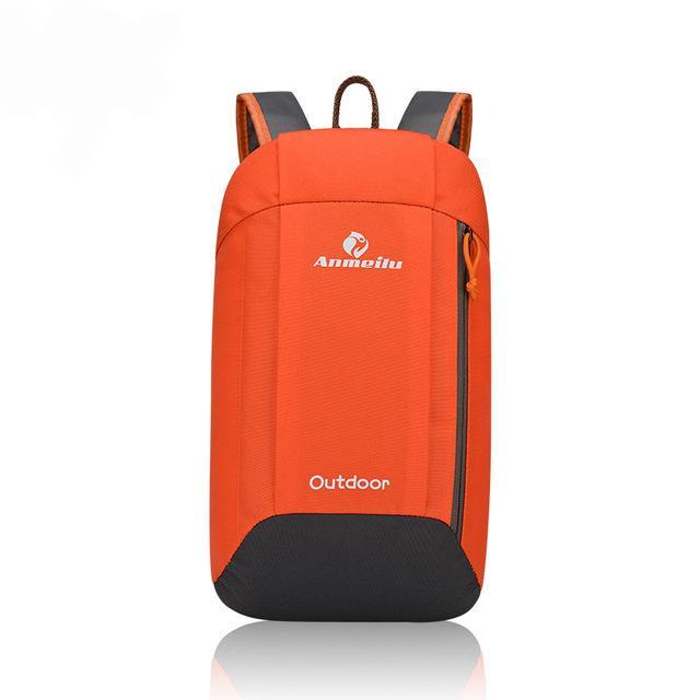 Anmeilu 10L Ultralight Men Women'S Travel Backpack Hiking Camping Backpack For-VEQSKING Outdoors_Fans Store-Orange-Bargain Bait Box