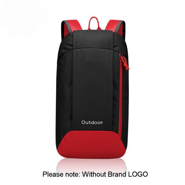 Anmeilu 10L Ultralight Men Women'S Travel Backpack Hiking Camping Backpack For-VEQSKING Outdoors_Fans Store-Red NO LOGO-Bargain Bait Box