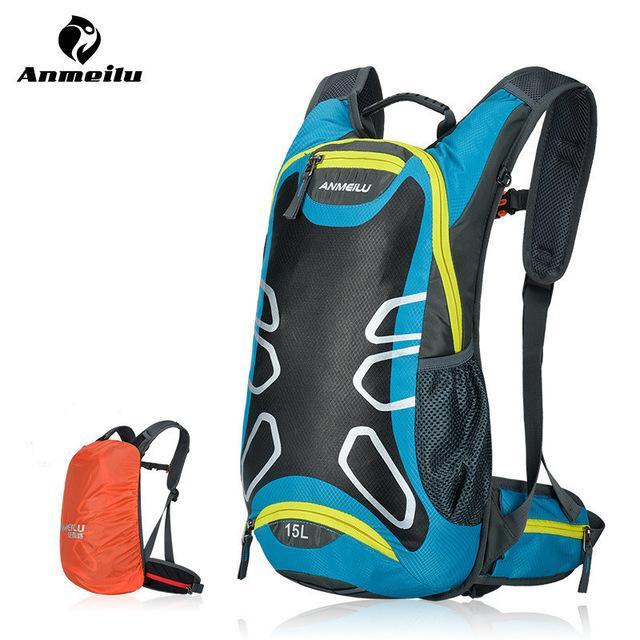 Anmeilu 15L Sports Water Bags Hydration Bladder Cycling Backpack Outdoor-Sunshine Outdoor Sports CO., LTD-1009QBU-Bargain Bait Box
