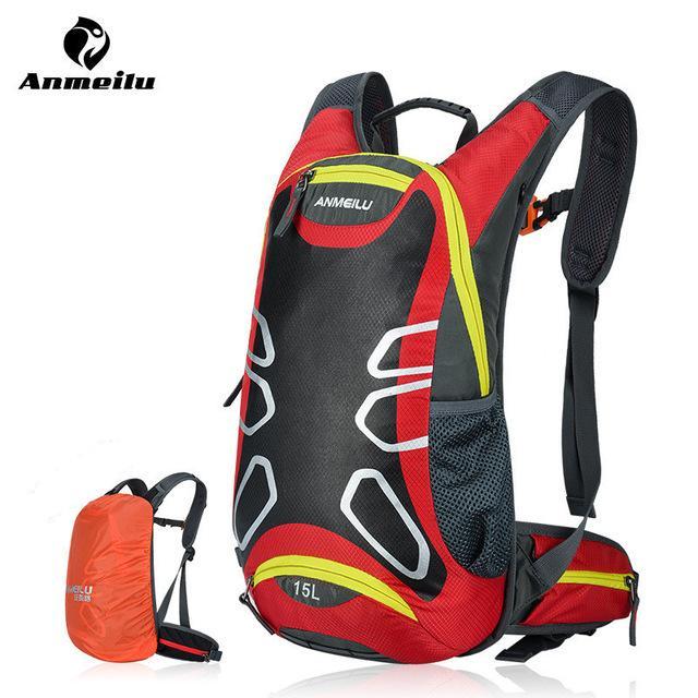 Anmeilu 15L Sports Water Bags Hydration Bladder Cycling Backpack Outdoor-Sunshine Outdoor Sports CO., LTD-1009RD-Bargain Bait Box