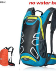 Anmeilu 15L Waterproof Camping Backpack 2L Water Bag Bladder Outdoor Sports-Sireck Outdoor CO., LTD.-1009QBU-Bargain Bait Box