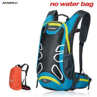 Anmeilu 15L Waterproof Camping Backpack 2L Water Bag Bladder Outdoor Sports-Sireck Outdoor CO., LTD.-1009QBU-Bargain Bait Box