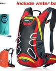 Anmeilu 15L Waterproof Camping Backpack 2L Water Bag Bladder Outdoor Sports-Sireck Outdoor CO., LTD.-1009RDWB-Bargain Bait Box