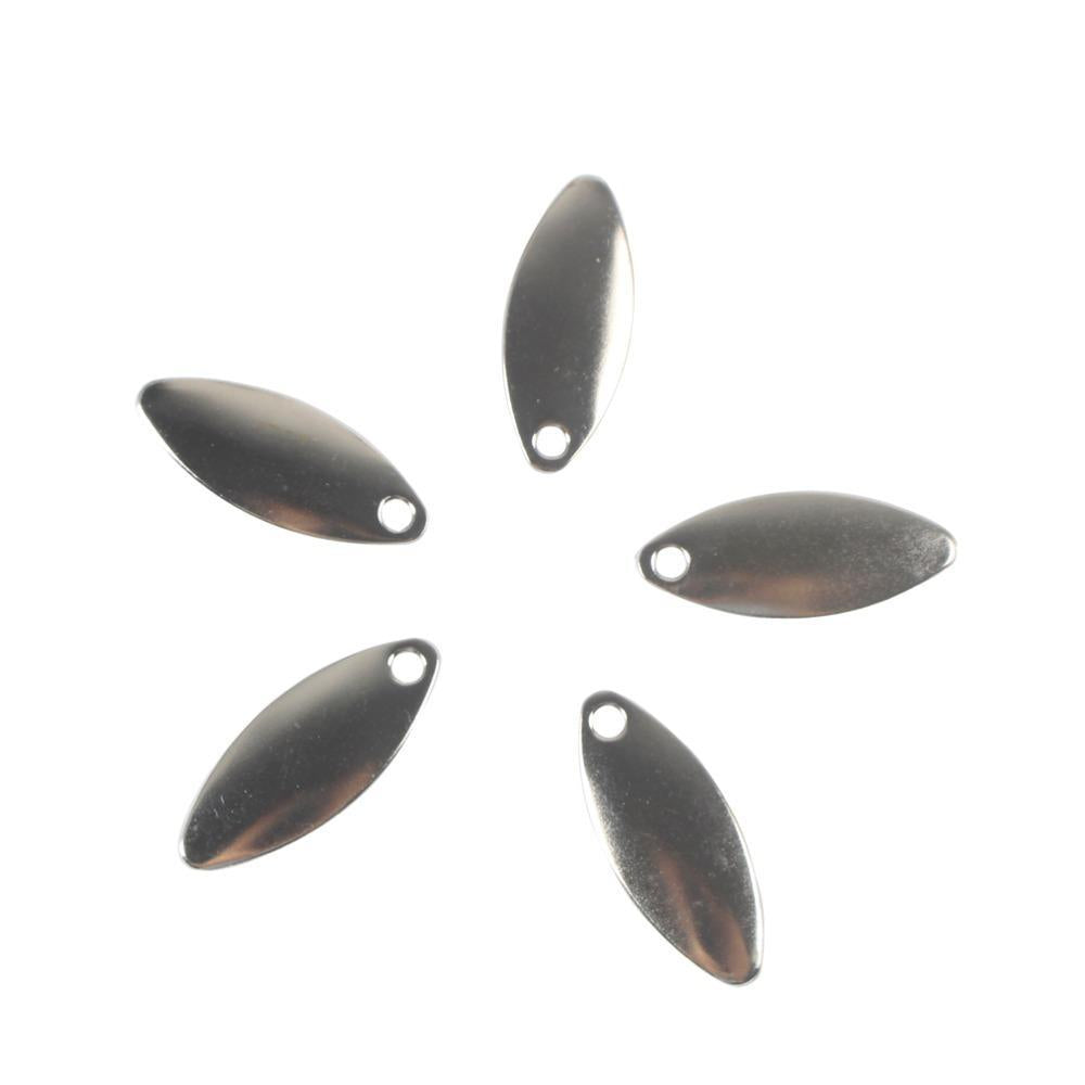 Anmuka 10Pcs Noise Sequins Spinner Baits Metal Fishing Lure Spoons Paillette-Anmuka Outdoor store-32mm-Bargain Bait Box