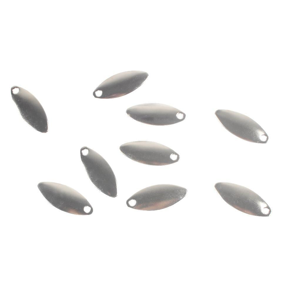 Anmuka 10Pcs Noise Sequins Spinner Baits Metal Fishing Lure Spoons Paillette-Anmuka Outdoor store-32mm-Bargain Bait Box