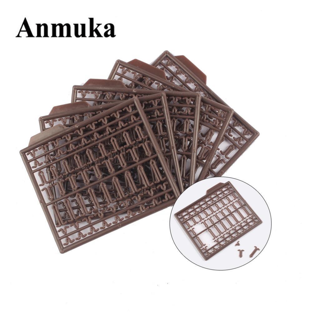 Anmuka 10Pcs/Lot Durable Lightweight Hair Rig Boilie Stop Bait Carp Fishing-Anmuka Outdoor store-Bargain Bait Box
