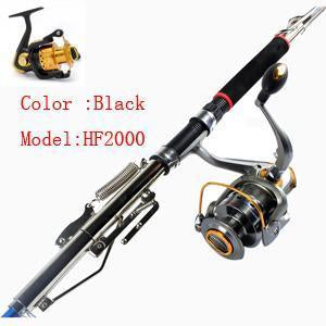 Anmuka 2.1M 2.4M 2.7M Automatic Fishing Rod Sea River Lake Pool Fishing Pole-Automatic Fishing Rods-Anmuka Outdoor store-Navy Blue-2.1 m-Bargain Bait Box