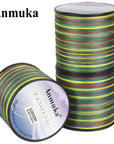 Anmuka 300M 500M 1000M Braided Fishing Line 1 Meter 1 Color 8 Strands-Braided Lines-Garrete Store-300M-1.0-Bargain Bait Box