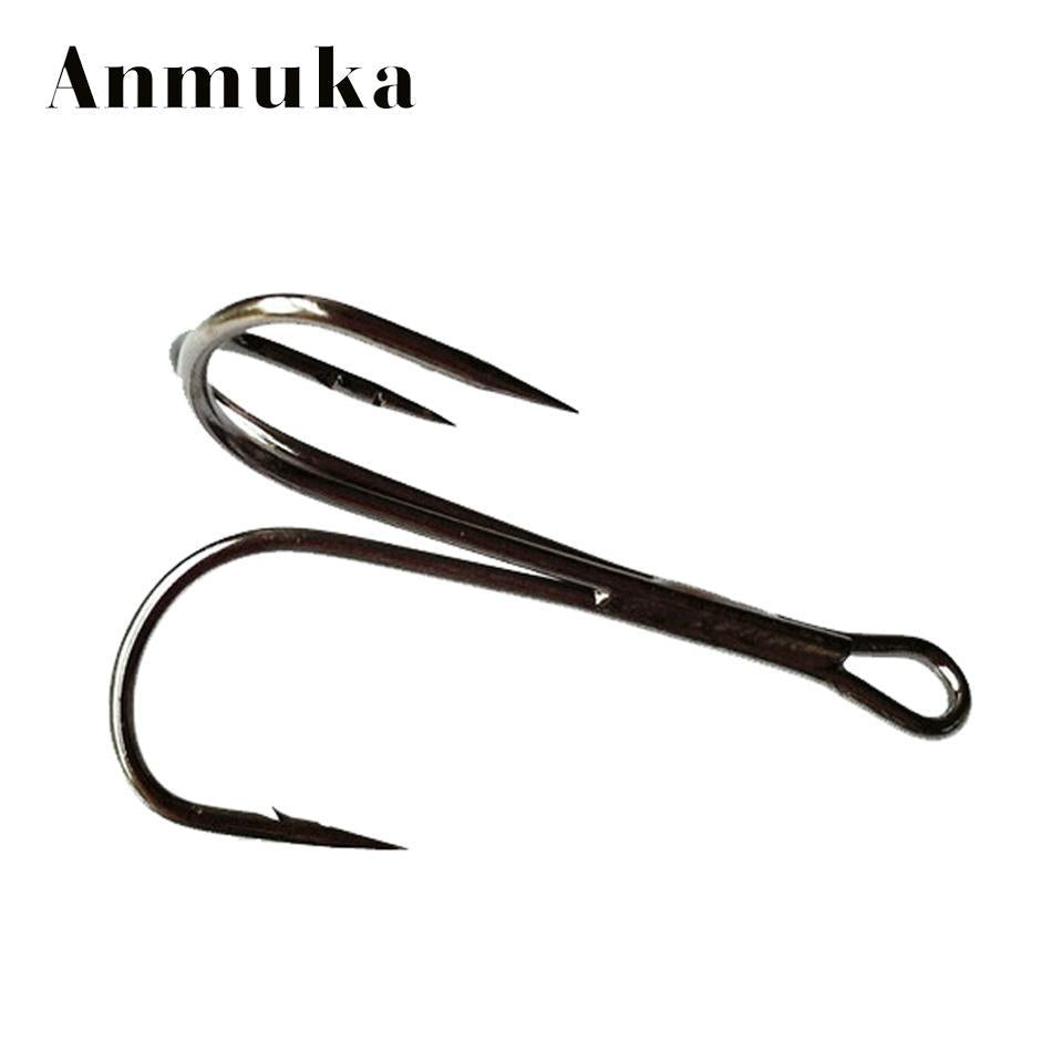 Anmuka Fishing Hook Treble Hooks(10/0