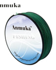Anmuka Fishing Line Multifilament 100M Super Strong Pe Braided Fishing Line 4-Anmuka Outdoor store-White-0.4-Bargain Bait Box