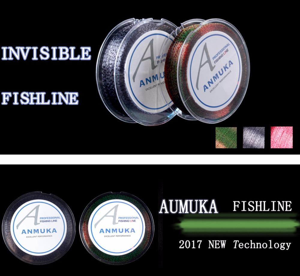 Anmuka Nylon Fishing Spot Line 100M 0.6#-8# Monofilament Line Germany Material-Anmuka Fishing (China) Store-Spot Gray-0.6-Bargain Bait Box
