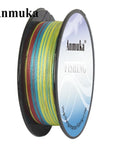 Anmuka Pe Fishing Line 10M 1 Color 300M Multicolor Mulifilament Braided Japan-Anmuka Outdoor store-1.0-Bargain Bait Box