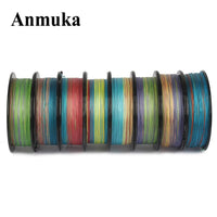 Anmuka Pe Fishing Line 10M 1 Color 500M Multicolor Sea Fishing Mulifilament-Anmuka Outdoor store-1.0-Bargain Bait Box