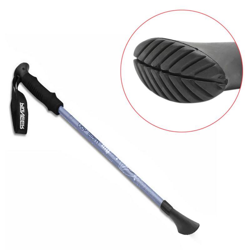 Anti-Slipping Wear-Resisting Walking Sticks Protective Pads Trekking Hiking Pole-Life E+ Store-Bargain Bait Box