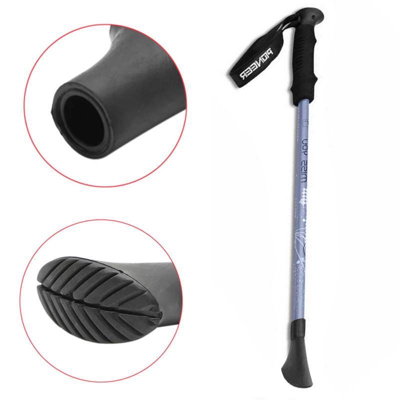Anti-Slipping Wear-Resisting Walking Sticks Protective Pads Trekking Hiking Pole-Life E+ Store-Bargain Bait Box