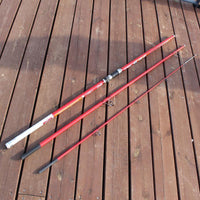 Anzhenji Super Hard 4.2M Three Sections Lure Fishing Rod Far Cast Pole-Baitcasting Rods-Shop2195047 Store-Red-Bargain Bait Box
