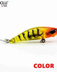 Aoclu Wobbler Jerkbait 10 Colors 4.5Cm 3.0G Hard Bait Minnow Crank Fishing Lures-AOCLU -Fishing Store-COLOR I FU45-Bargain Bait Box