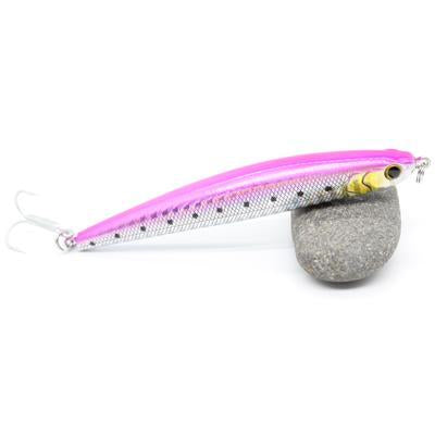 Aoclu Wobblers Super Quality 2 Colors 9Cm 28.3G Hard Bait Minnow Crank Fishing-AOCLU -Fishing Store-Pink SD90-Bargain Bait Box