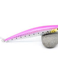 Aoclu Wobblers Super Quality 2 Colors 9Cm 28.3G Hard Bait Minnow Crank Fishing-AOCLU -Fishing Store-Pink SD90-Bargain Bait Box