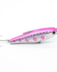 Aoclu Wobblers Super Quality 6 Colors 48Mm Hard Bait Minnow Crank Popper Stik-AOCLU -Fishing Store-pink xs48-Bargain Bait Box