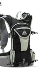 Aonijie 12L Outdoor Sport Running Backpack Marathon Trail Running Hydration Vest-MoreCool Life Store-Black Bag Only-Bargain Bait Box