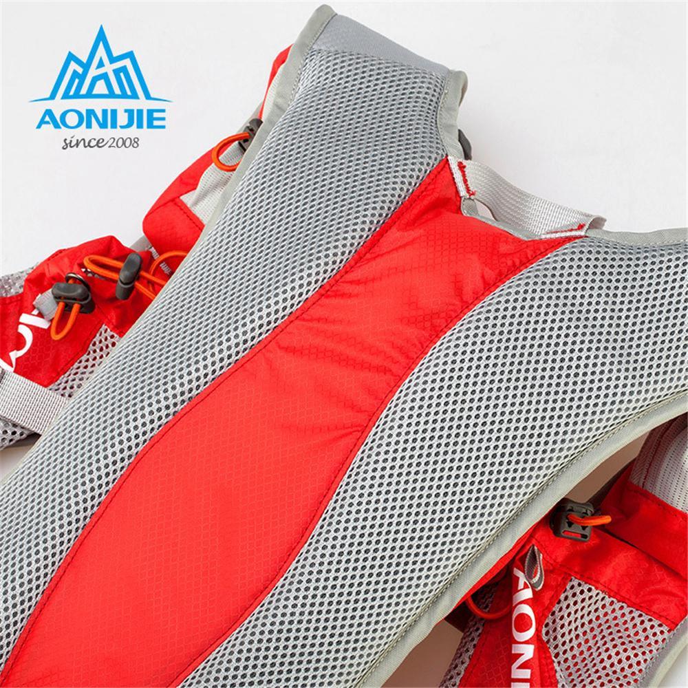 Aonijie 12L Outdoor Sport Running Backpack Marathon Trail Running Hydration Vest-MoreCool Life Store-Blue Bag Only-Bargain Bait Box