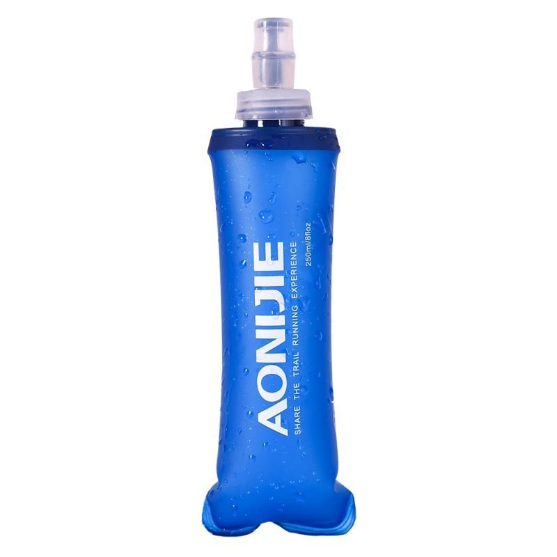 Aonijie 250/500Ml Outdoor Water Bottle Camping Hiking Nice Soft Flask Sports-Ali Playing Store-250ml-Bargain Bait Box