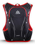 Aonijie 5L Hydration Outdoor Sports Backpack Water Bag Running Marathon-Primitive man Store-Red S-M-Bargain Bait Box