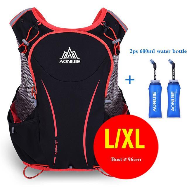 Aonijie 5L Outdoor Running Bag Marathon Hydration Backpack Lightweight Hiking-18LOHAN Store-10-Bargain Bait Box