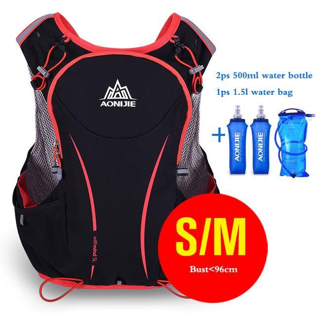 Aonijie 5L Outdoor Running Bag Marathon Hydration Backpack Lightweight Hiking-18LOHAN Store-11-Bargain Bait Box