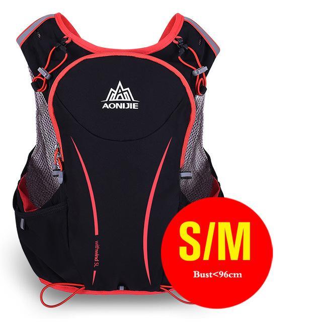 Aonijie 5L Outdoor Running Bag Marathon Hydration Backpack Lightweight Hiking-18LOHAN Store-3-Bargain Bait Box