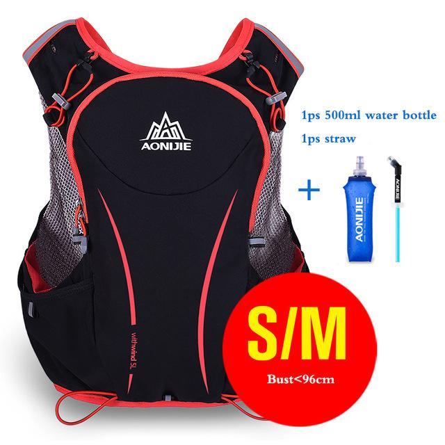 Aonijie 5L Outdoor Running Bag Marathon Hydration Backpack Lightweight Hiking-18LOHAN Store-5-Bargain Bait Box