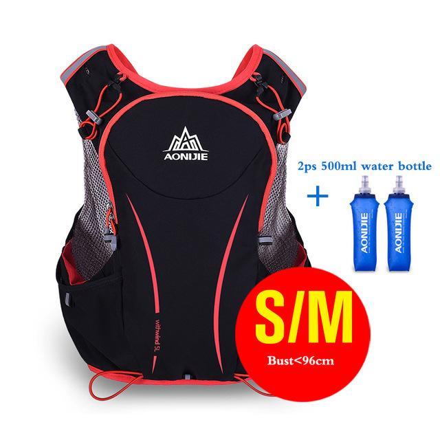 Aonijie 5L Outdoor Running Bag Marathon Hydration Backpack Lightweight Hiking-18LOHAN Store-7-Bargain Bait Box