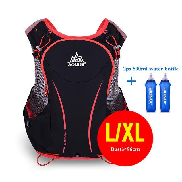 Aonijie 5L Outdoor Running Bag Marathon Hydration Backpack Lightweight Hiking-18LOHAN Store-8-Bargain Bait Box