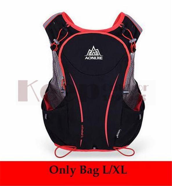 Aonijie 5L Outdoor Sport Running Hydration Backpack Unisex Lightweight Running-IceSnake-L XL 1-Bargain Bait Box