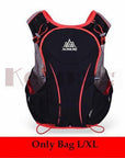 Aonijie 5L Outdoor Sport Running Hydration Backpack Unisex Lightweight Running-IceSnake-L XL 1-Bargain Bait Box