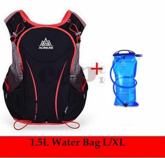Aonijie 5L Outdoor Sport Running Hydration Backpack Unisex Lightweight Running-IceSnake-L XL 2-Bargain Bait Box