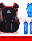 Aonijie 5L Outdoor Sport Running Hydration Backpack Unisex Lightweight Running-IceSnake-L XL 5-Bargain Bait Box