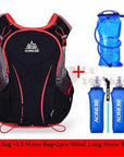 Aonijie 5L Outdoor Sport Running Hydration Backpack Unisex Lightweight Running-IceSnake-L XL 6-Bargain Bait Box