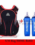 Aonijie 5L Outdoor Sport Running Hydration Backpack Unisex Lightweight Running-IceSnake-S M 3-Bargain Bait Box