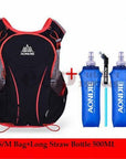 Aonijie 5L Outdoor Sport Running Hydration Backpack Unisex Lightweight Running-IceSnake-S M 4-Bargain Bait Box