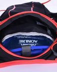 Aonijie 5L Outdoor Sport Running Hydration Backpack Unisex Lightweight Running-IceSnake-SM 1-Bargain Bait Box