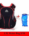 Aonijie 5L Outdoor Sport Running Hydration Backpack Unisex Lightweight Running-IceSnake-SM 2-Bargain Bait Box
