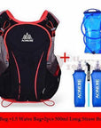 Aonijie 5L Outdoor Sport Running Hydration Backpack Unisex Lightweight Running-IceSnake-SM 6-Bargain Bait Box