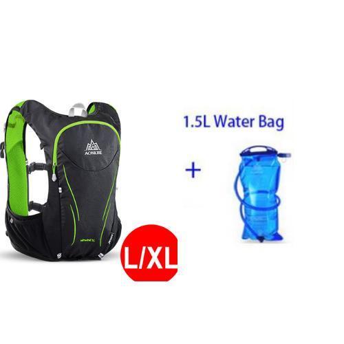 Aonijie 5L Outdoor Sports Backpack Women / Men Marathon Hydration Vest Pack-Gocamp-LXL and bladder-Bargain Bait Box