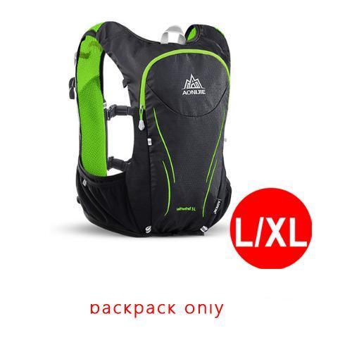 Aonijie 5L Outdoor Sports Backpack Women / Men Marathon Hydration Vest Pack-Gocamp-LXL bag only-Bargain Bait Box