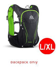 Aonijie 5L Outdoor Sports Backpack Women / Men Marathon Hydration Vest Pack-Gocamp-LXL bag only-Bargain Bait Box