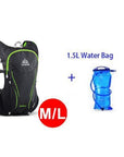 Aonijie 5L Outdoor Sports Backpack Women / Men Marathon Hydration Vest Pack-Gocamp-ML and bladder-Bargain Bait Box