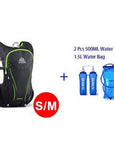 Aonijie 5L Outdoor Sports Backpack Women / Men Marathon Hydration Vest Pack-Gocamp-SM all-Bargain Bait Box